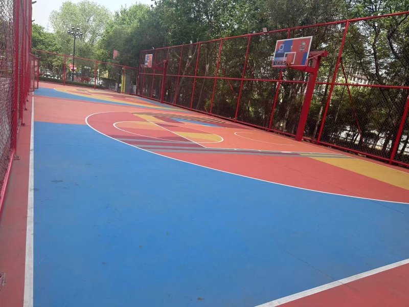 嵩縣丙烯酸聚氨酯球場